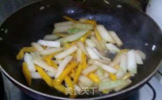 Stir-fried Sea Cucumber with Winter Melon recipe