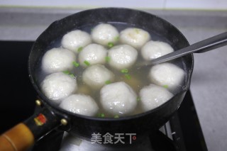 Sweet Potato and Taro Meatballs recipe