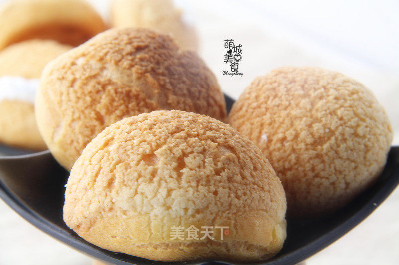 Crispy Puffs recipe