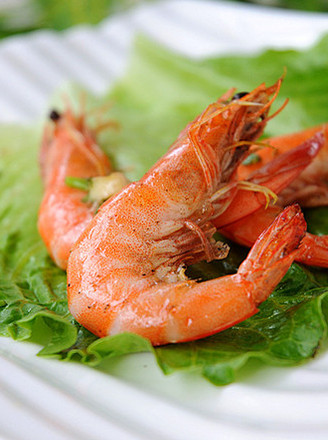 Grilled Shrimp with Black Pepper recipe