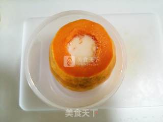 Papaya Milk Jelly recipe