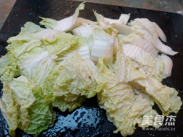 Spicy Stir-fried Cabbage recipe