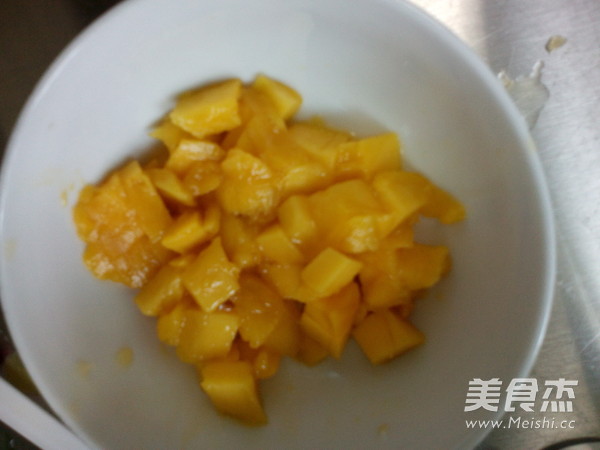 Mango Pudding recipe