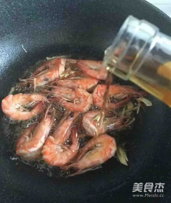 Coke Ginger Shredded Shrimp recipe