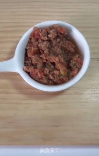 Tomato Beef Porridge recipe