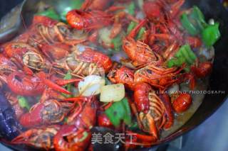 Spicy Thirteen Spice Crayfish recipe