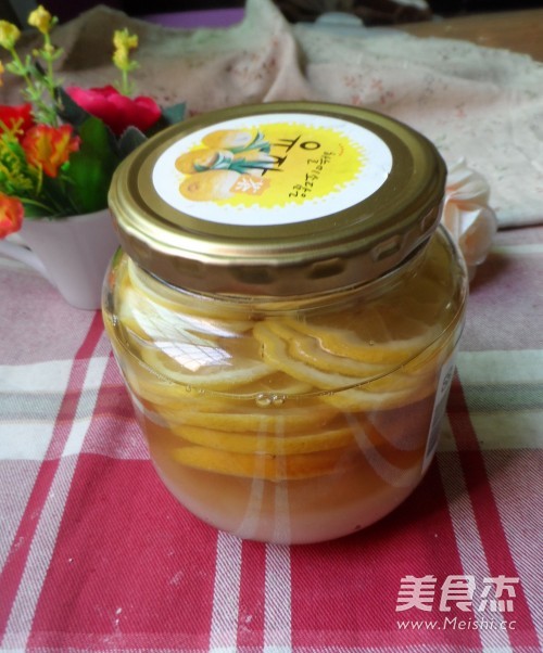 Lemon Honey recipe