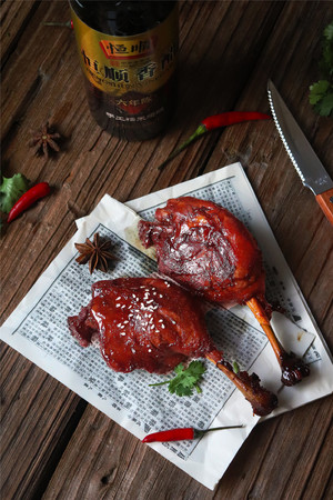 Lazy Version of Sweet and Sour Duck Legs, No Fried Sugar recipe