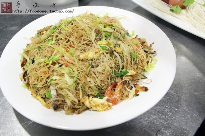 Home Cooking Wenzhou Special Fried Noodles-taobao Xiangweifang recipe