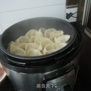 Scallion Dumplings recipe