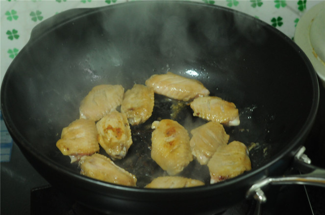 Cumin Chicken Wings recipe