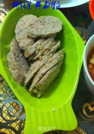 Homemade Ham Sausage-healthy and Delicious for Children recipe