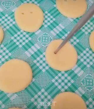 Smiley Fried Biscuits recipe
