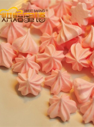 Cherry Blossom Meringue recipe