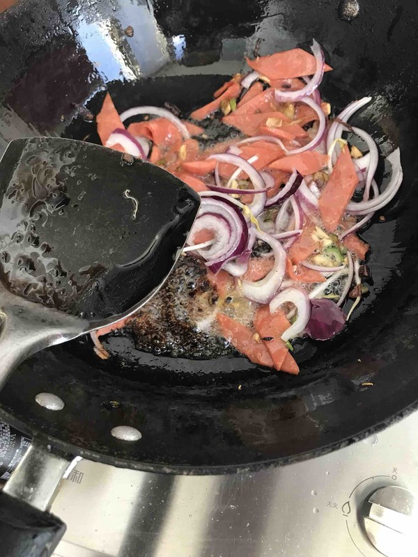 So Simple and Delicious Home-cooked Fried Noodles recipe