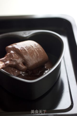 【cocoa Chocolate Mousse】to My Dear recipe