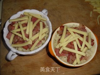 Bacon and Cheese Baked Mashed Potatoes recipe