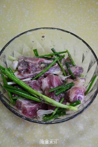 Steamed Pork Ribs with Shrimp Paste recipe