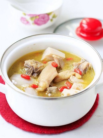 Stewed Chicken with Lotus Root recipe