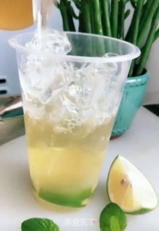 Lime Mint Tea recipe