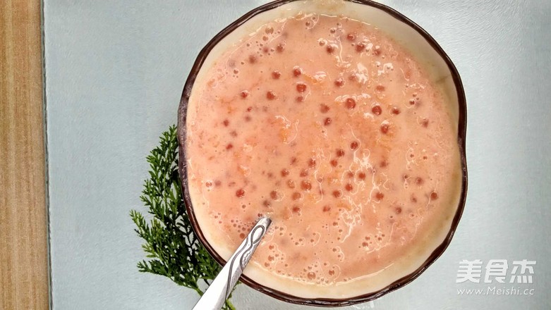 Papaya Sago recipe