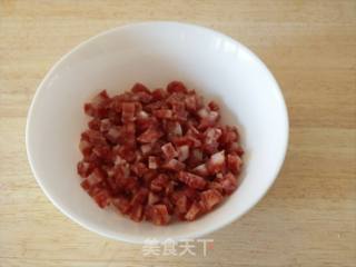 Scallion Sausage Bread recipe