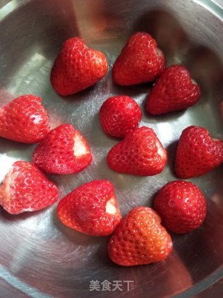 Yam Strawberry Daifuku recipe