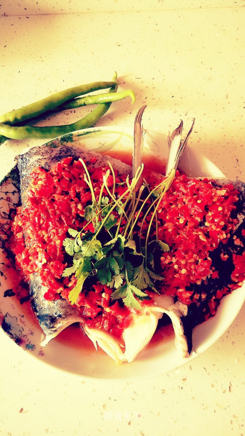 "private Secret Chopped Pepper Fish Head" recipe
