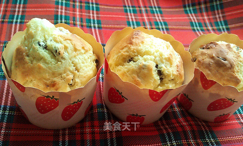Cranberry Muffin recipe