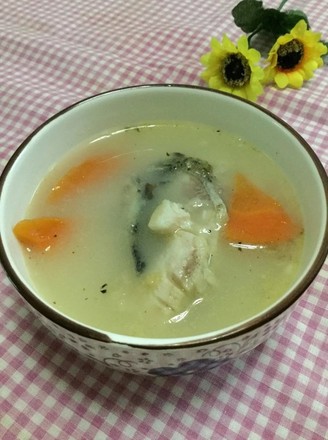 Carrot Fish Head Soup recipe