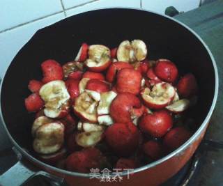 Sweet and Sour Hawthorn Cake recipe