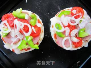 Two Rice Pizza recipe