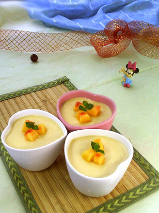 Yellow Peach Mousse Cup