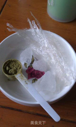 That Touch of Spring-fresh Matcha Jelly recipe