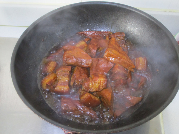 Braised Pork with Maqiao Dried Beans recipe