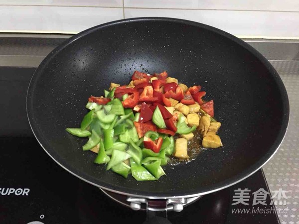 Double Pepper Chicken recipe