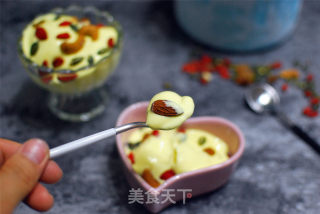 Colorful Fruit Durian Ice Cream recipe