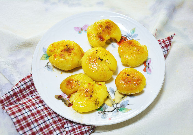 Salt and Pepper Potatoes recipe