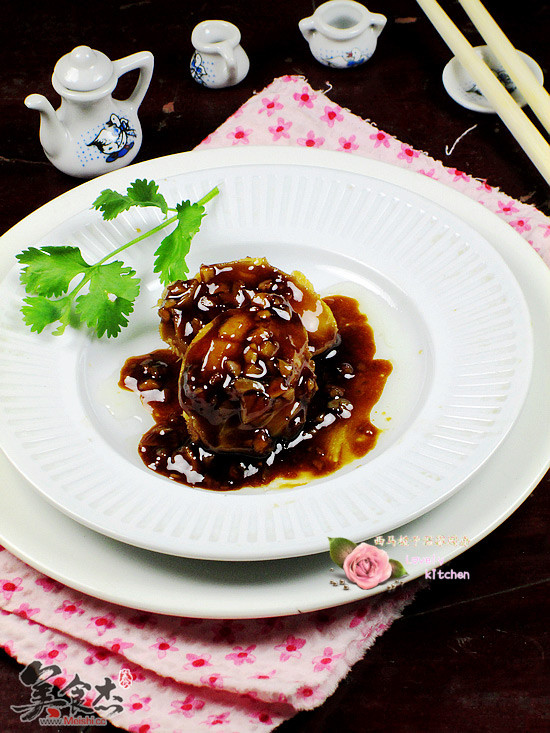 Abalone with Sauce recipe
