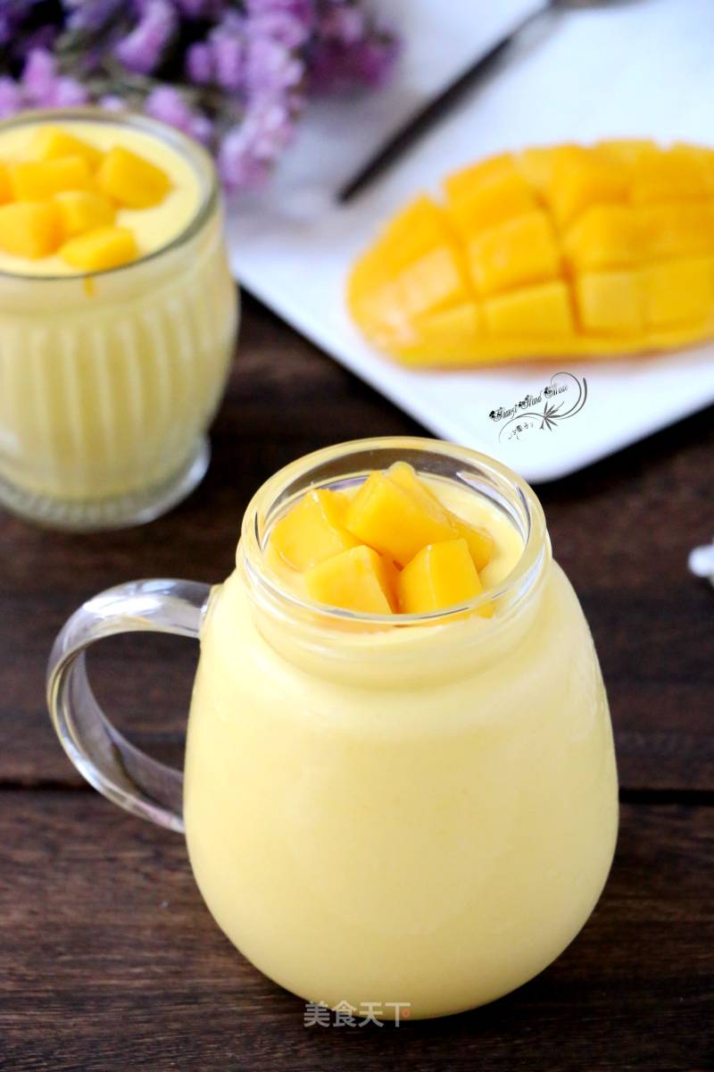 Mango Pudding recipe