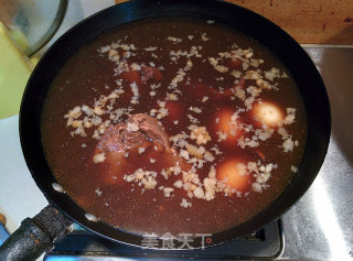 Sauce-flavored Beef Tendon recipe