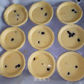 Blueberry Tart recipe