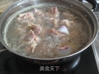 Winter Melon and Barley Pork Bone Soup recipe