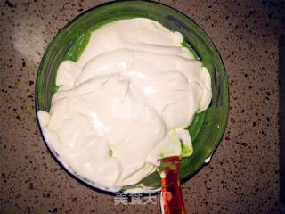#aca烤明星大赛# Matcha Mousse Cake recipe
