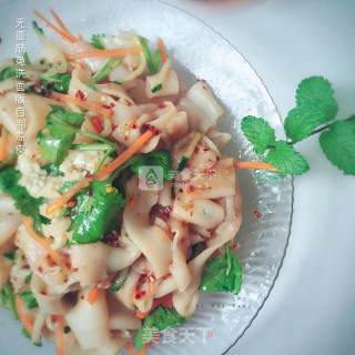 Gluten-free Face-free Homemade Cold Skin recipe