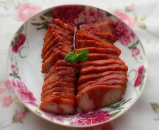 Barbecued Pork with Honey Sauce recipe