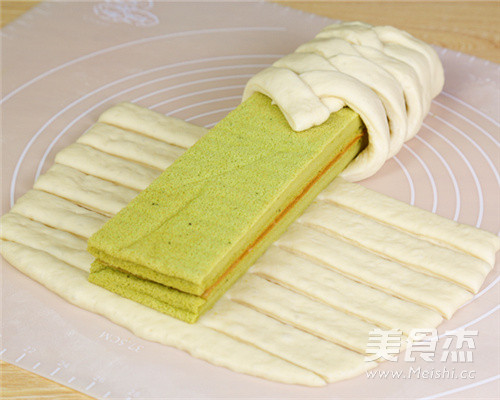 Matcha Cake Sandwich Bread recipe