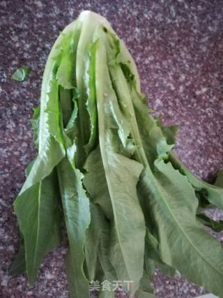 Stir-fried Lettuce recipe