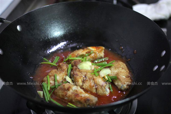 Sweet Tender Chicken Praying for Happiness recipe