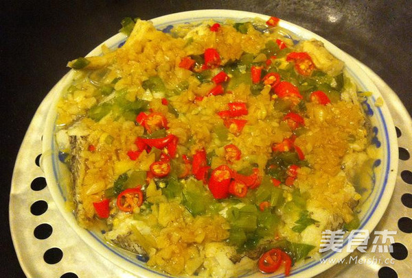 Garlic Tofu Fish recipe